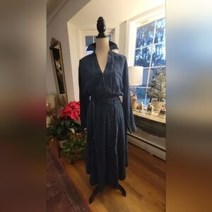 Pilcro Denim Dress Size Medium